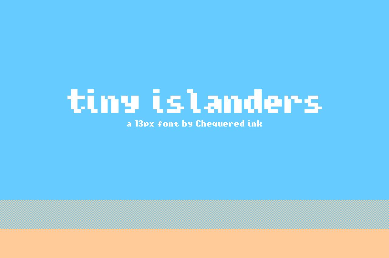 Tiny Islanders Font