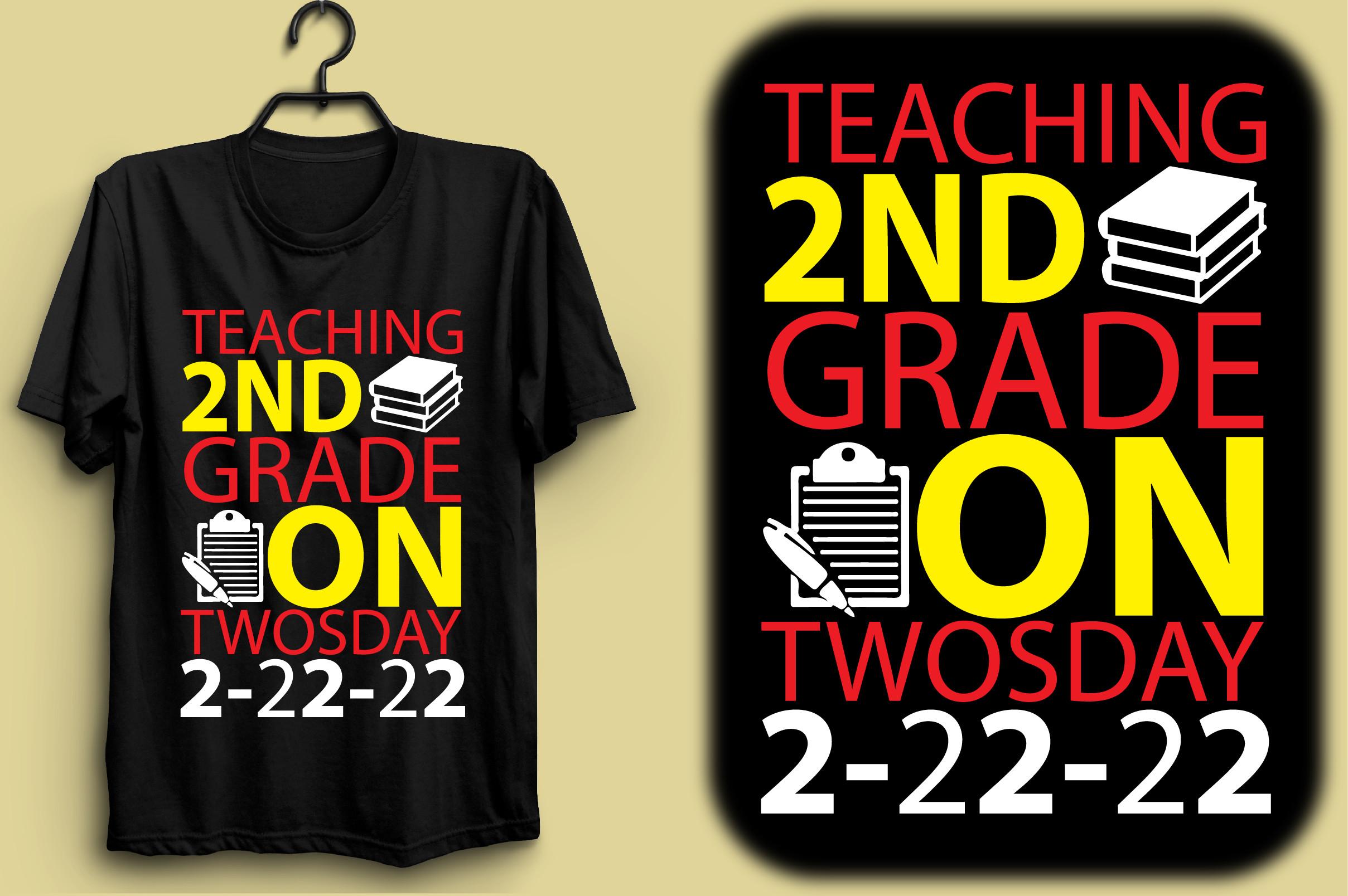 TEACHING 2ND GRADE on TWOSDAY 2-22-22