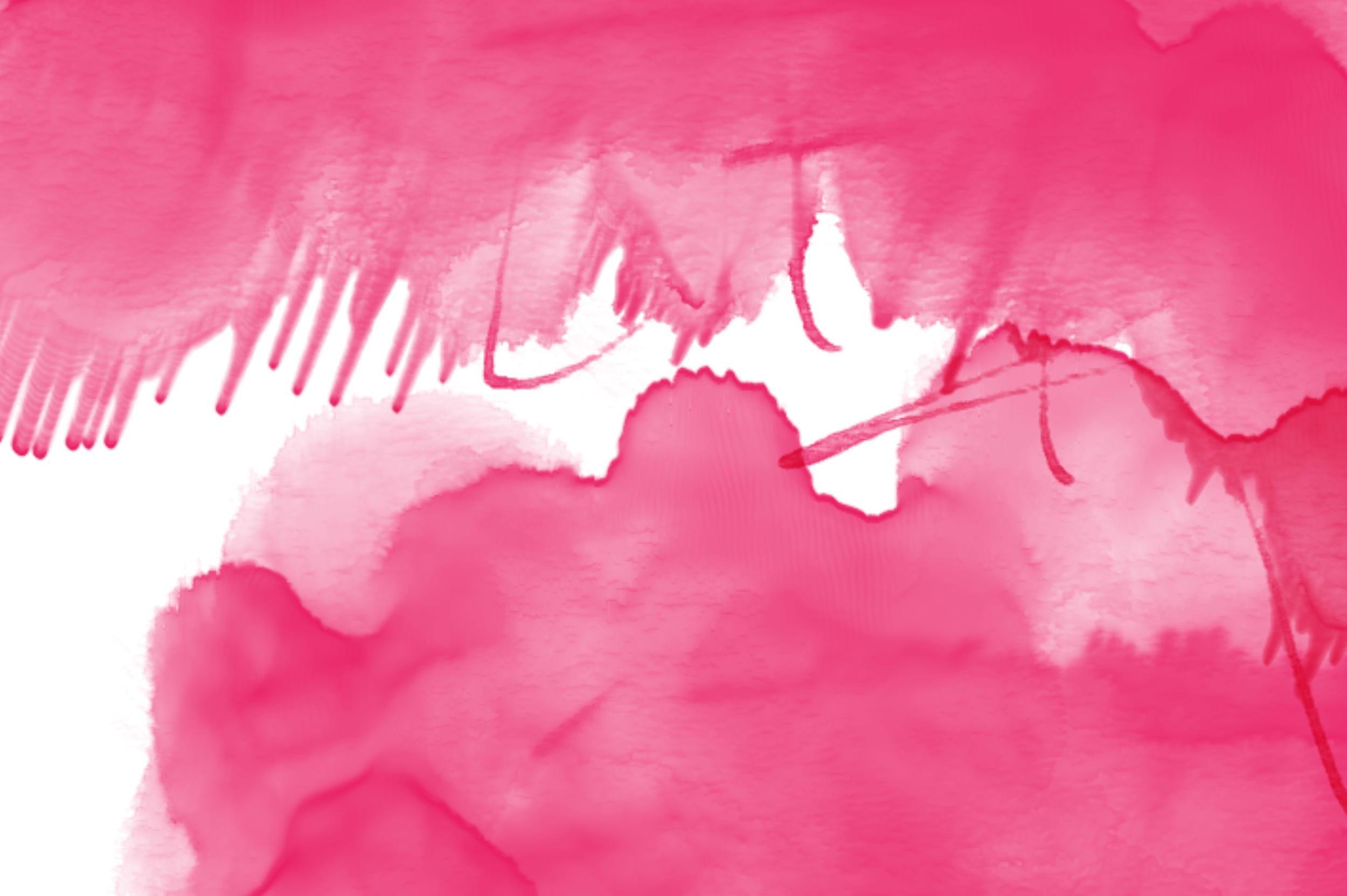 Watercolor Stains Wedding