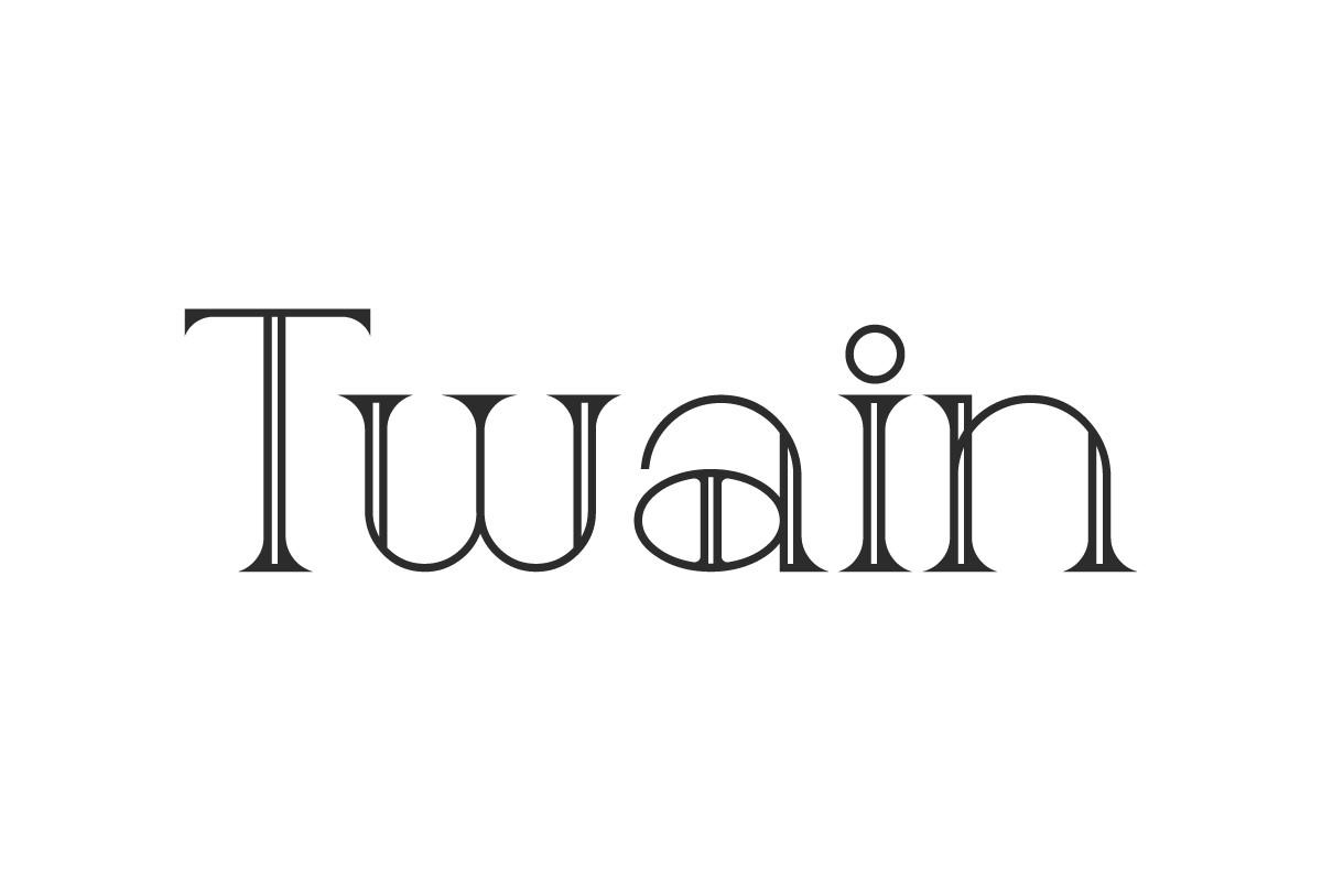 Twain Font