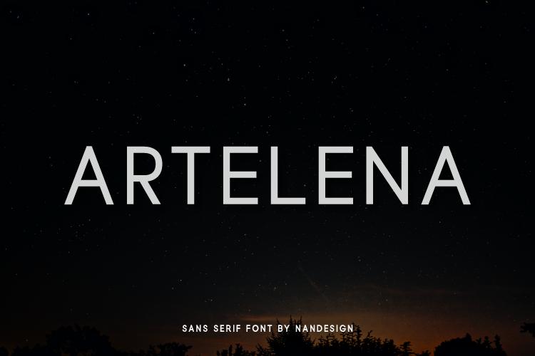 Artelena Font