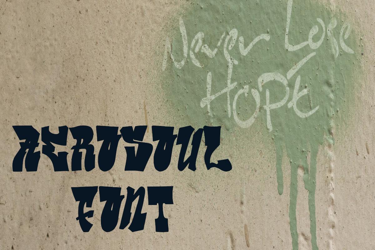 Aerosoul Font