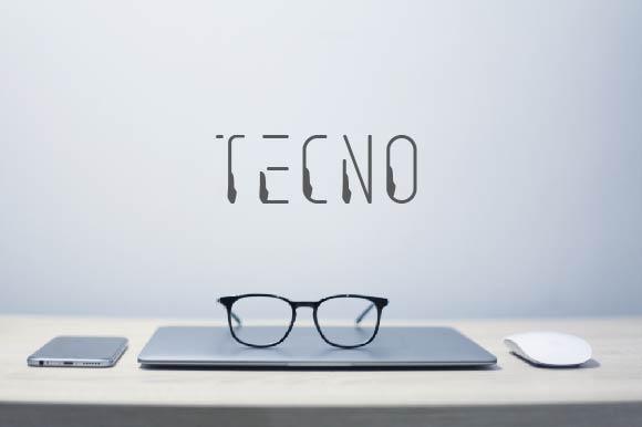 Tecno Font