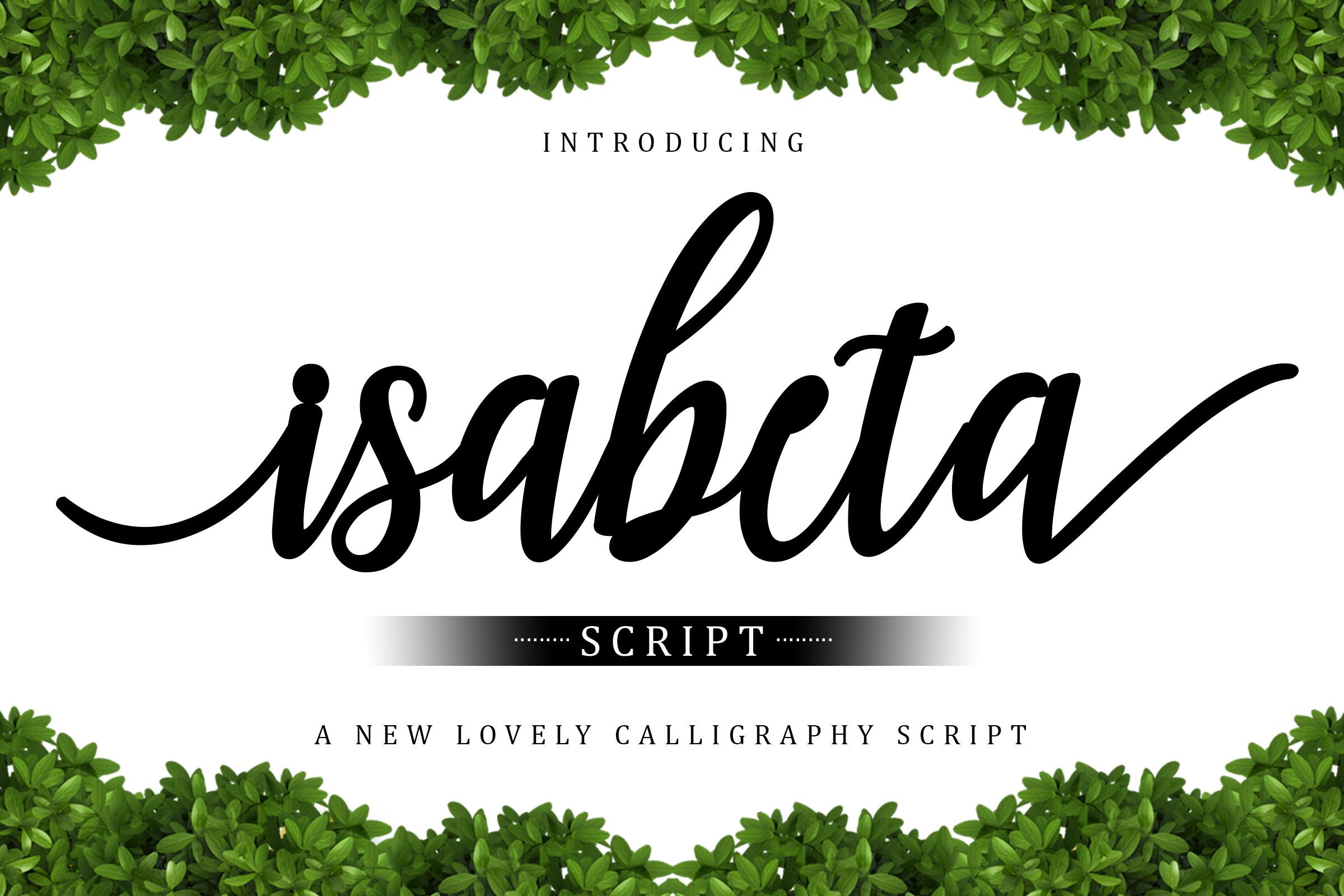 Isabeta Font Font