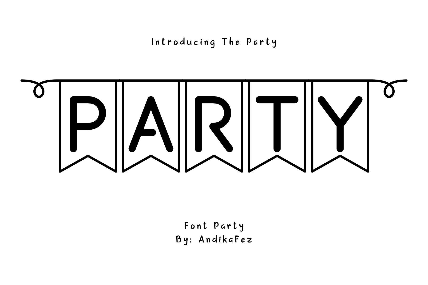 Party Font