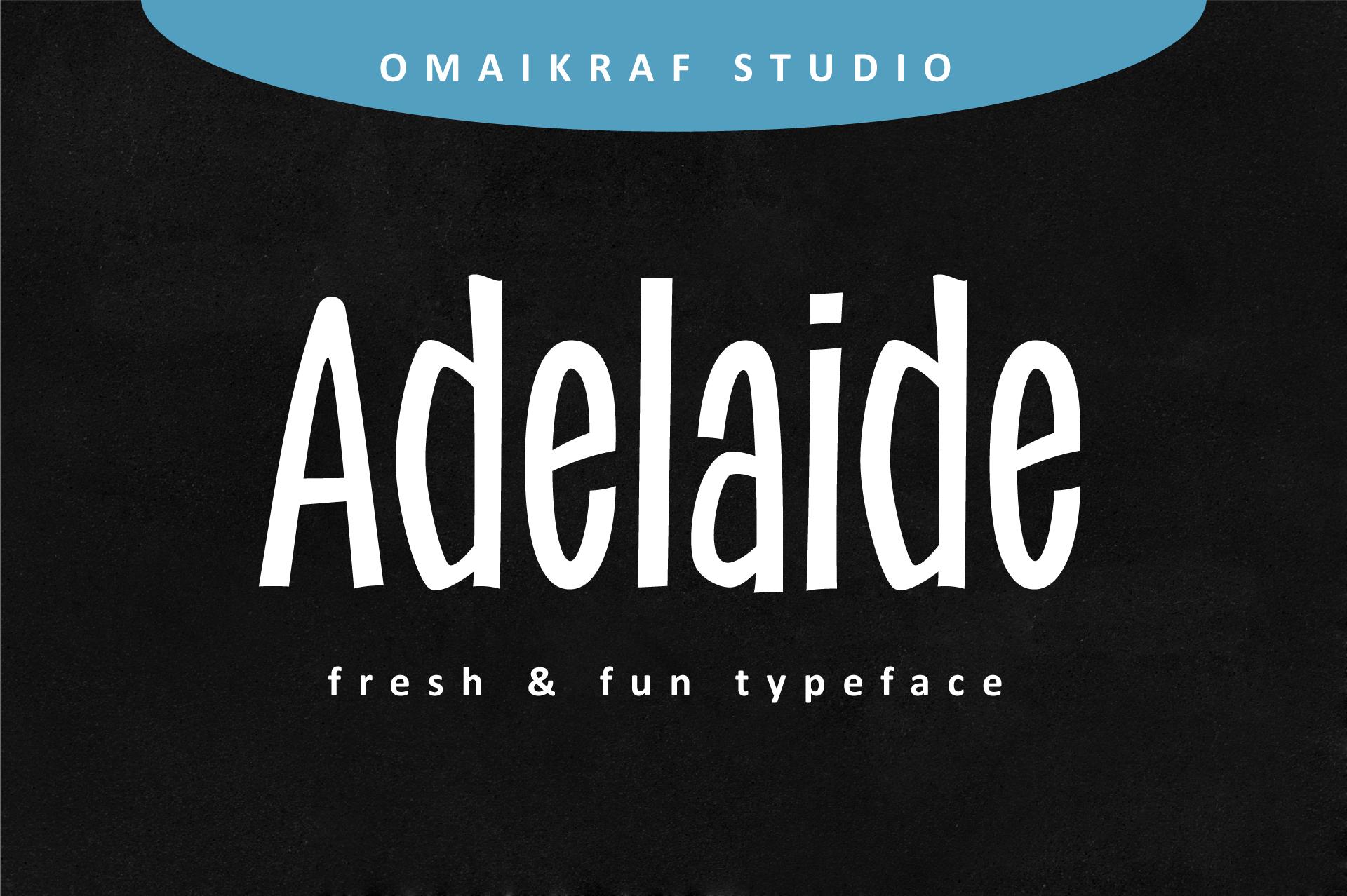 Adelaide Font