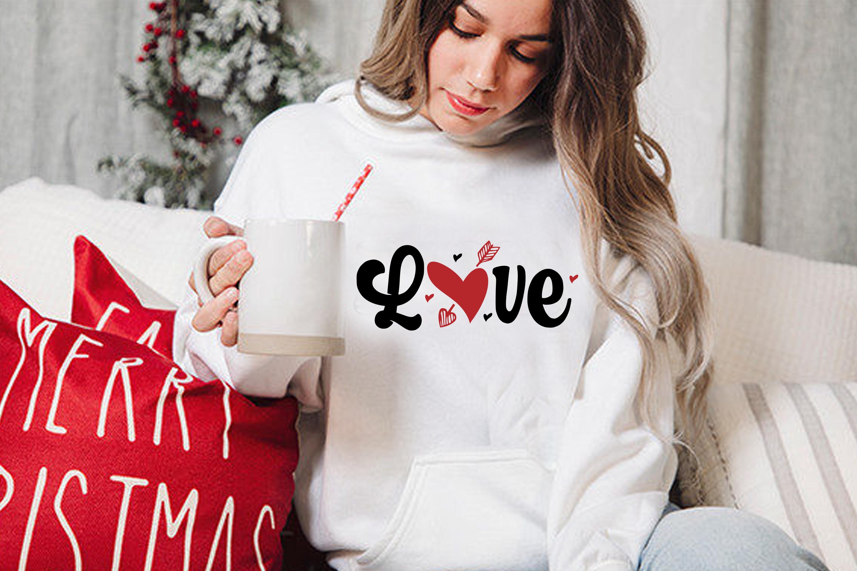 Love Valentines Day SVG Design