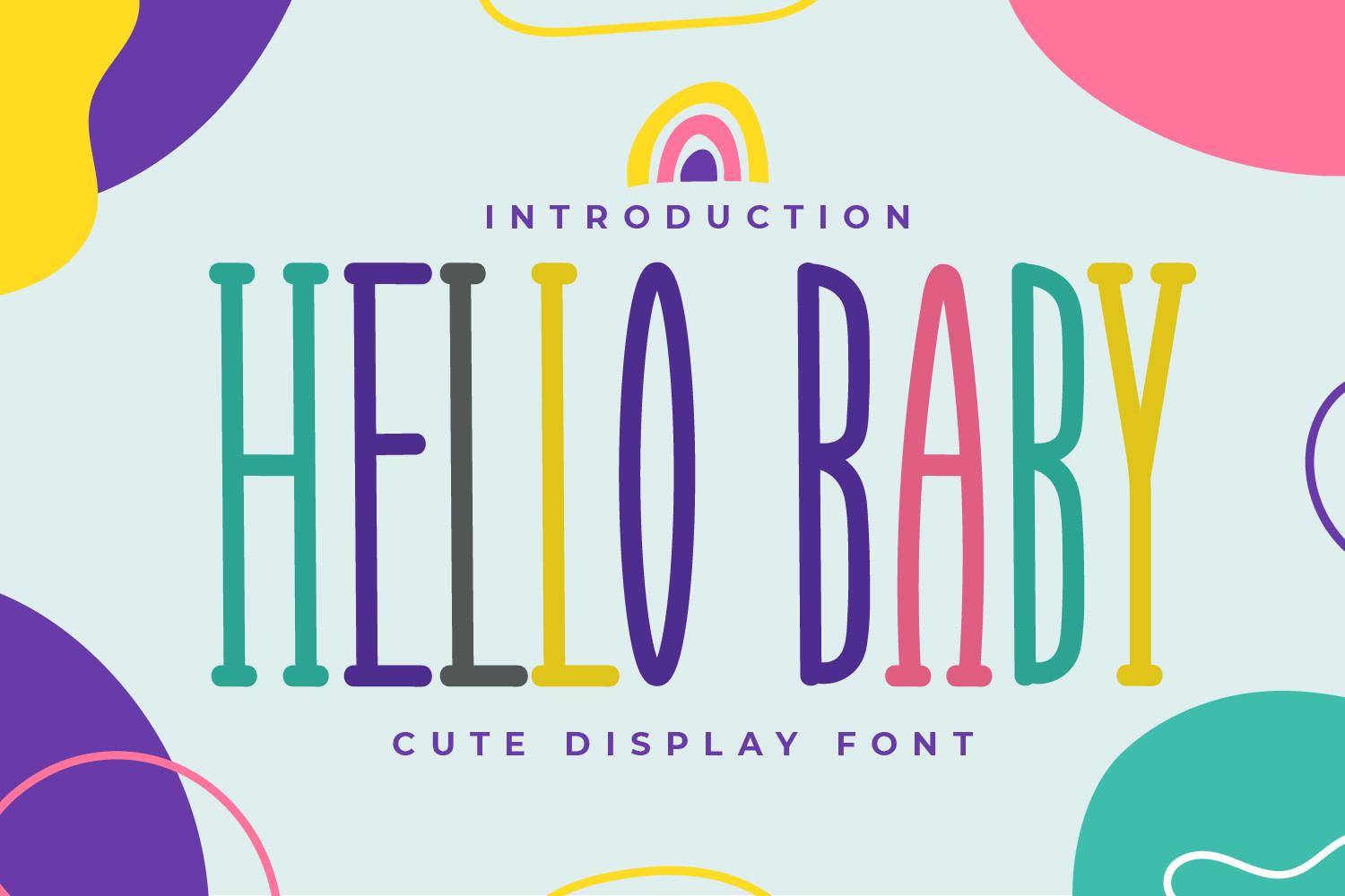 Hello Baby Font