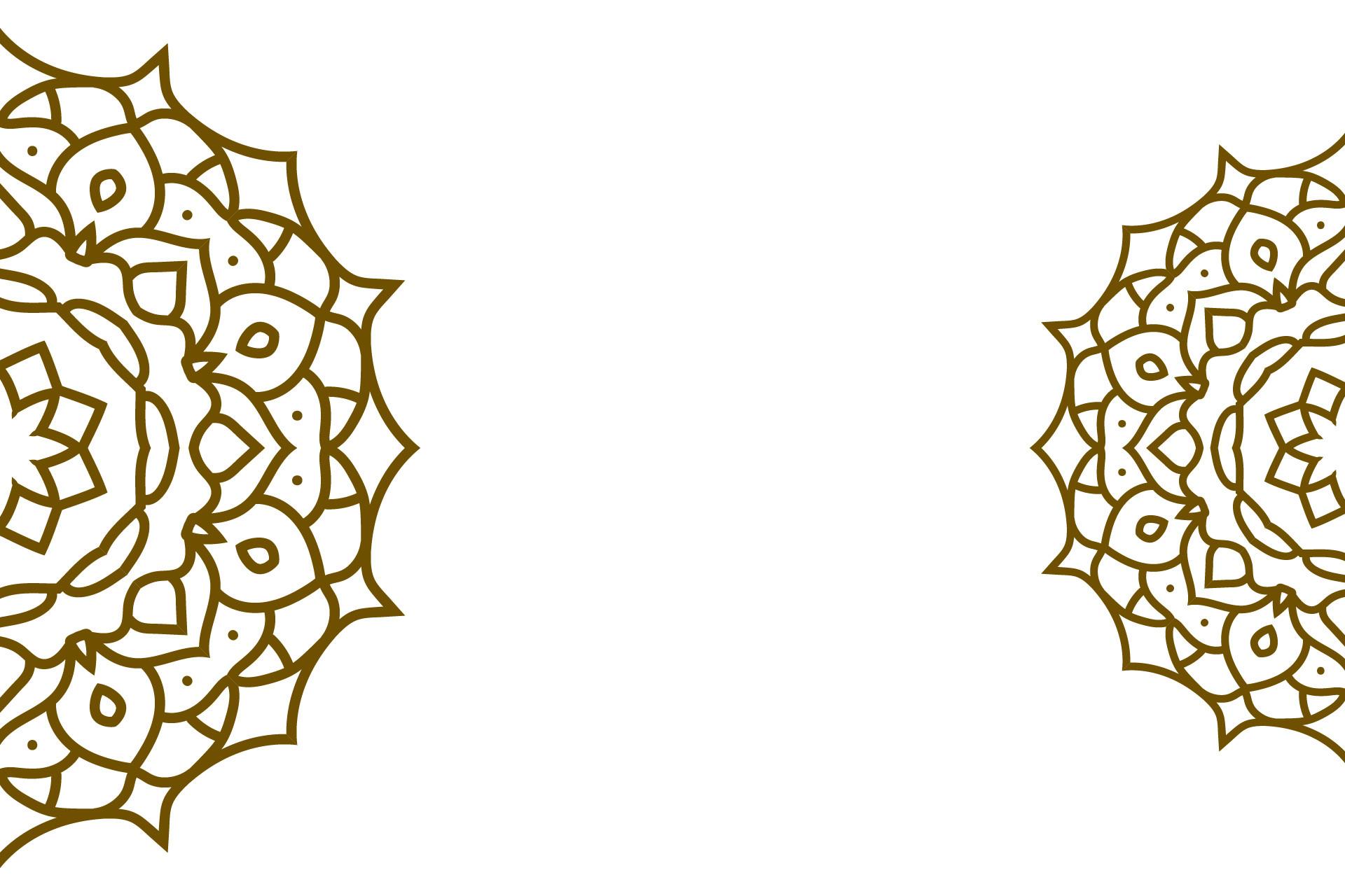 Mandala Art Background