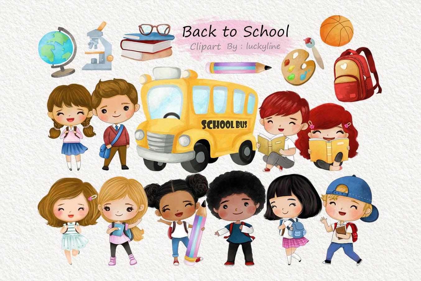 Back to School Clipart