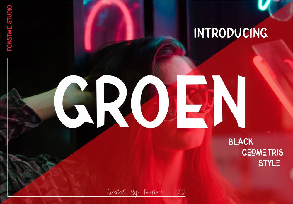 Groen Font