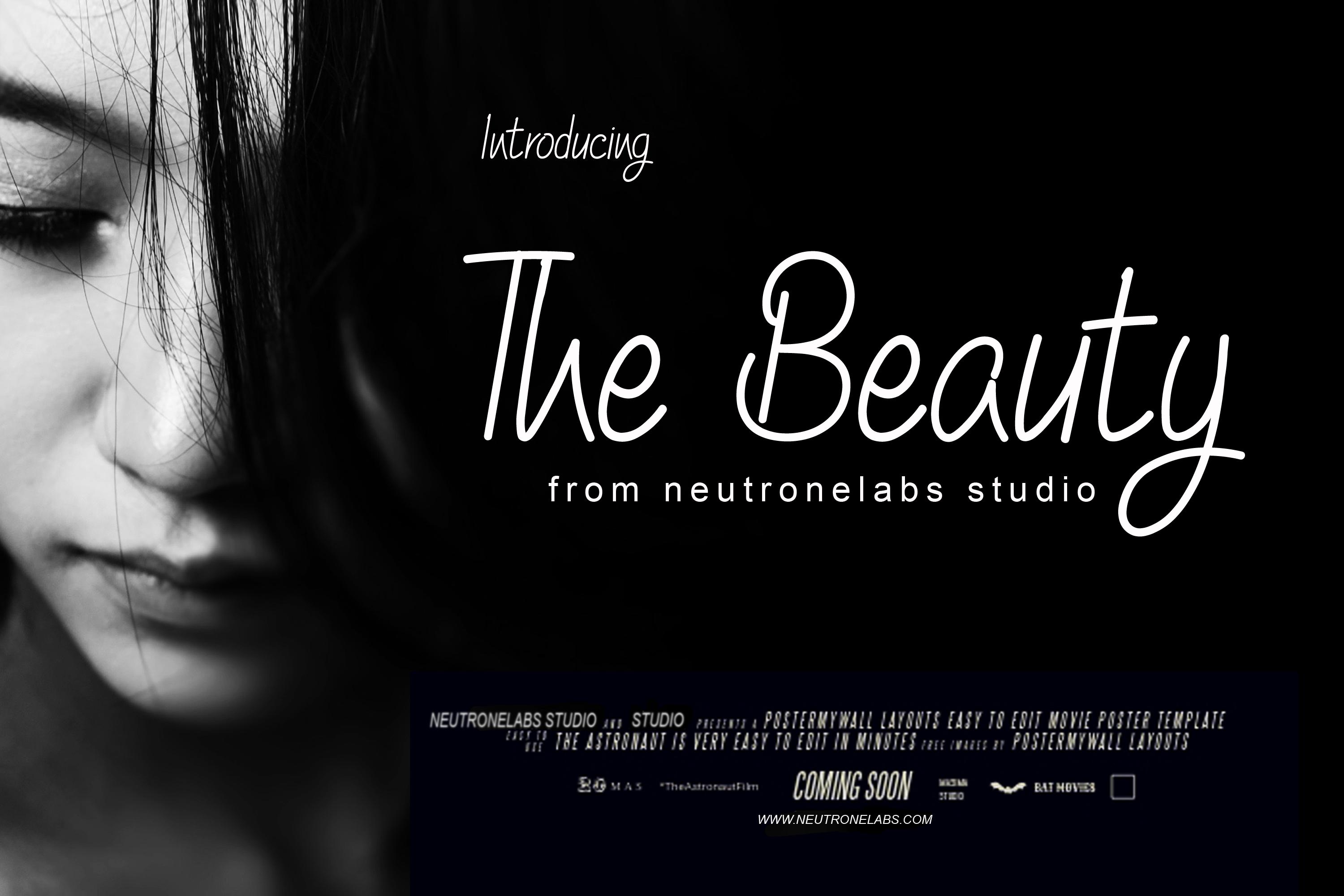 The Beauty Font