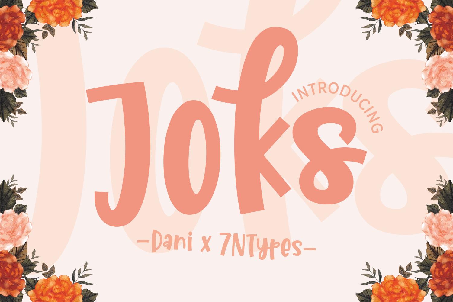 Joks Font