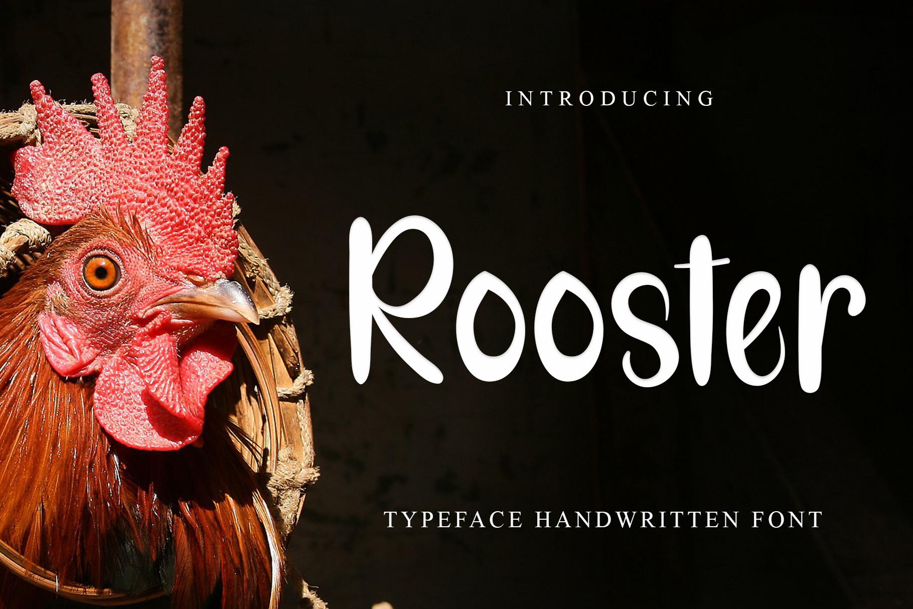 Rooster Font