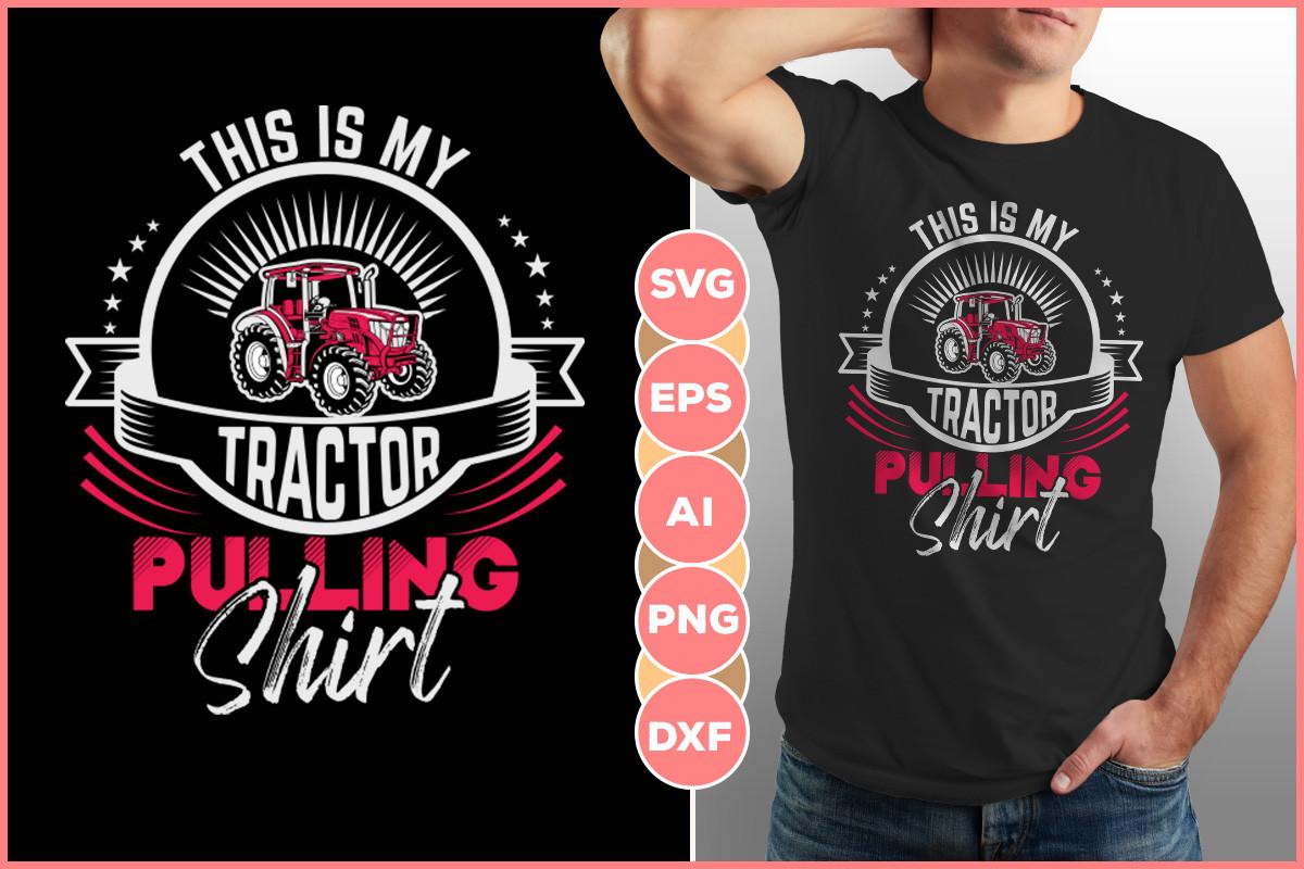 Tractor T-shirt Design