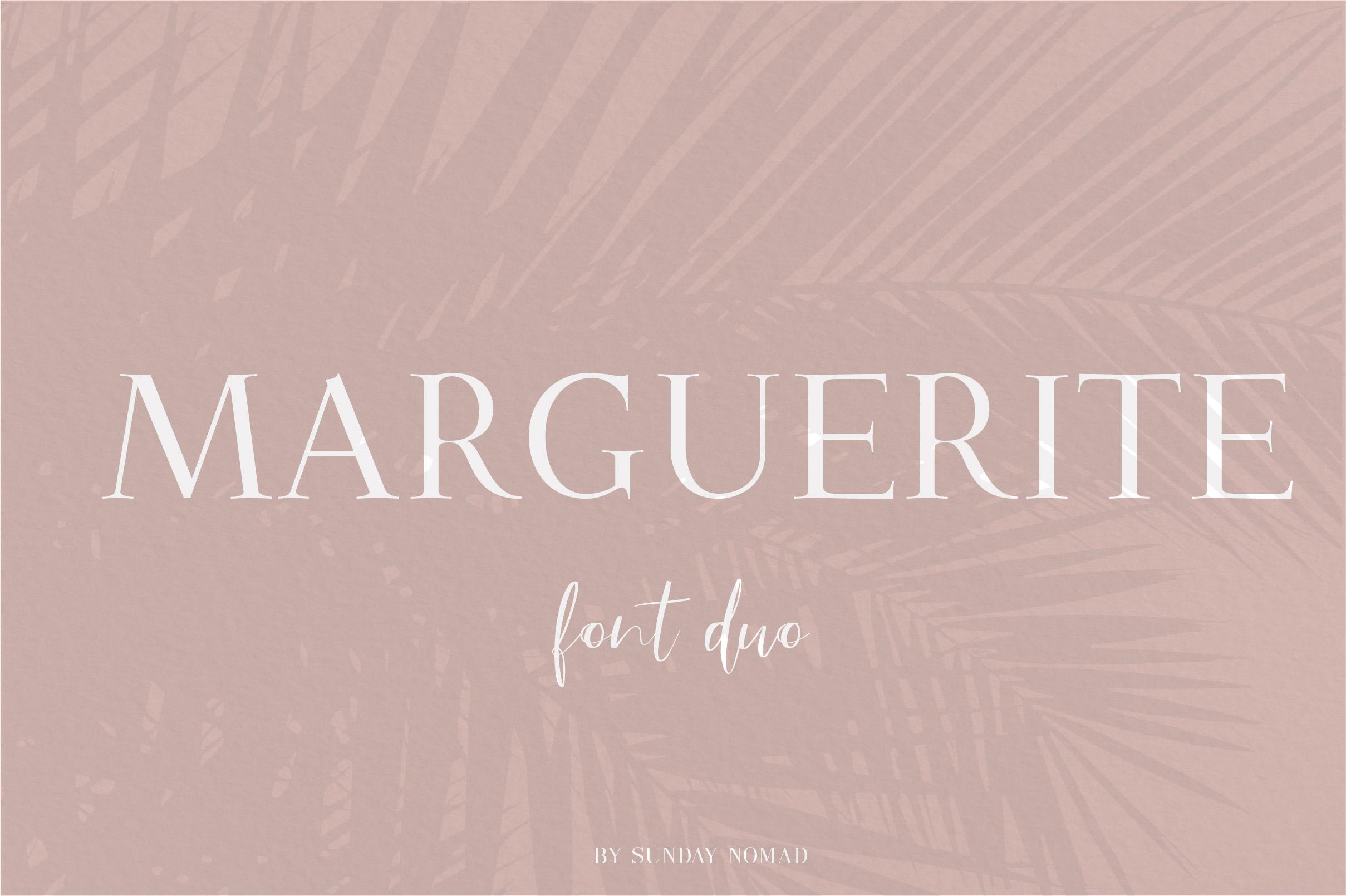Marguerite Duo Font