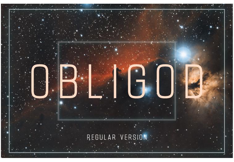 Obligod Font