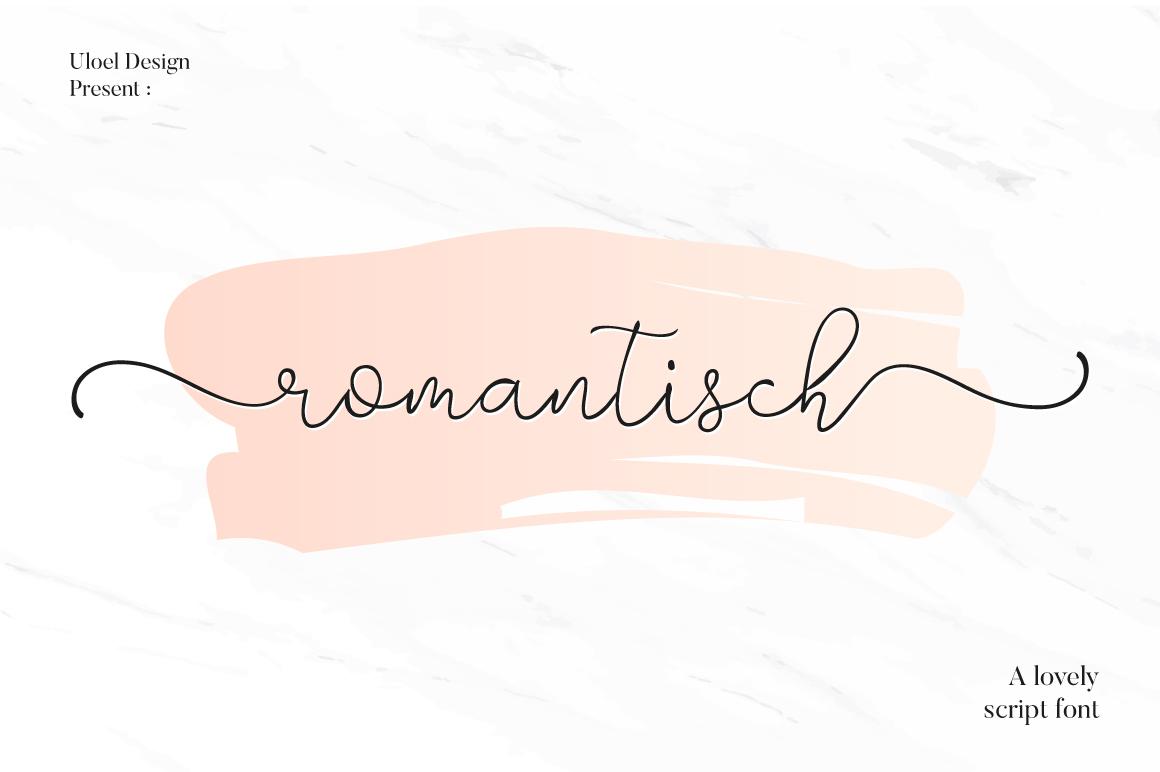 Romantisch Font