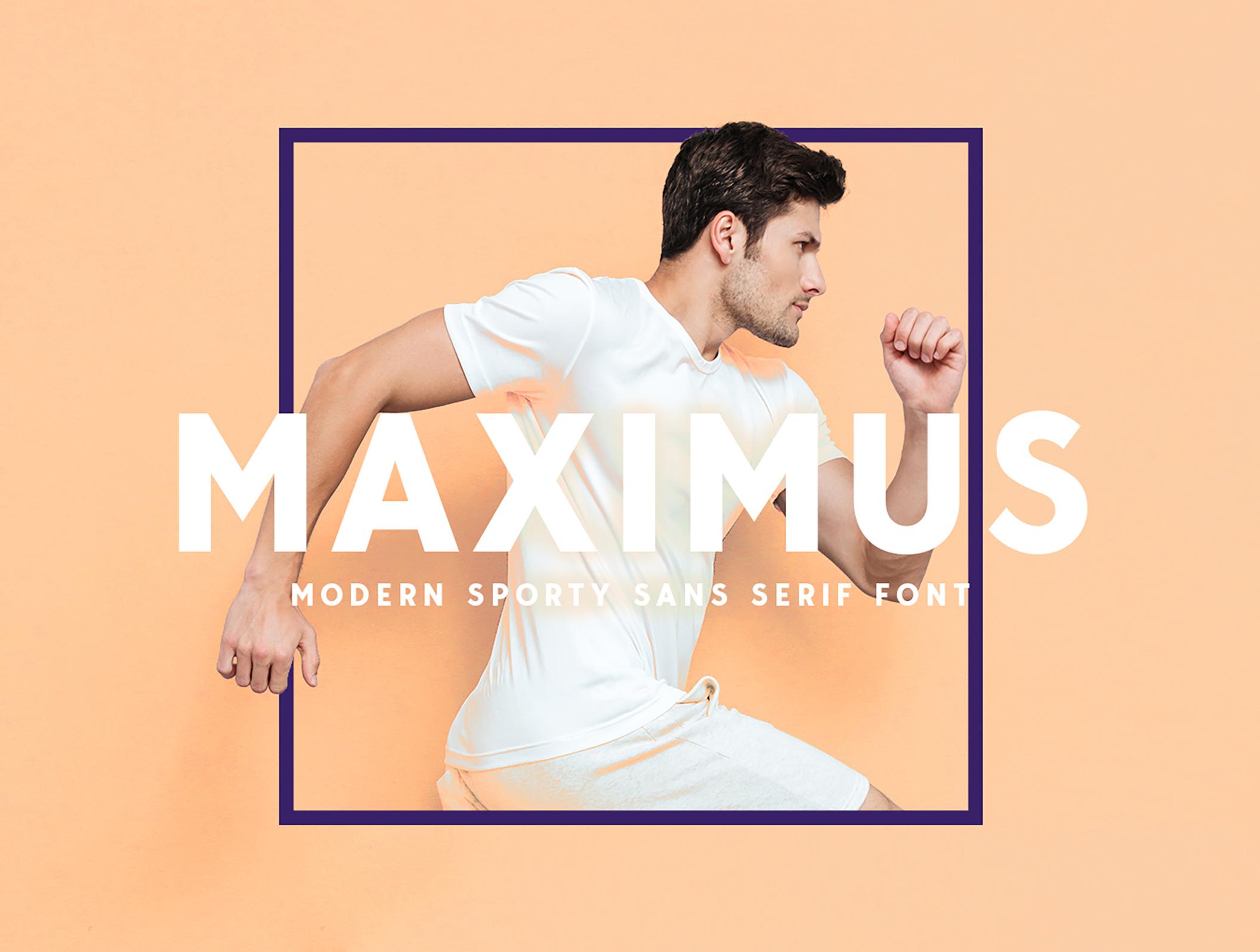 Maximus Font