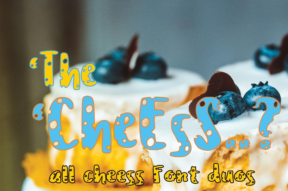 The CheEsS Font