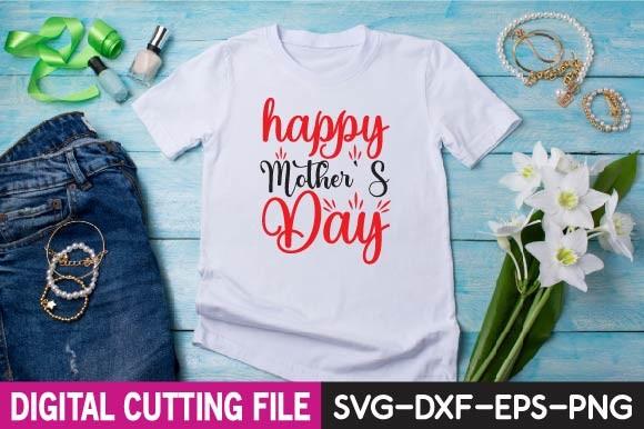 Happy Mothers Day Svg