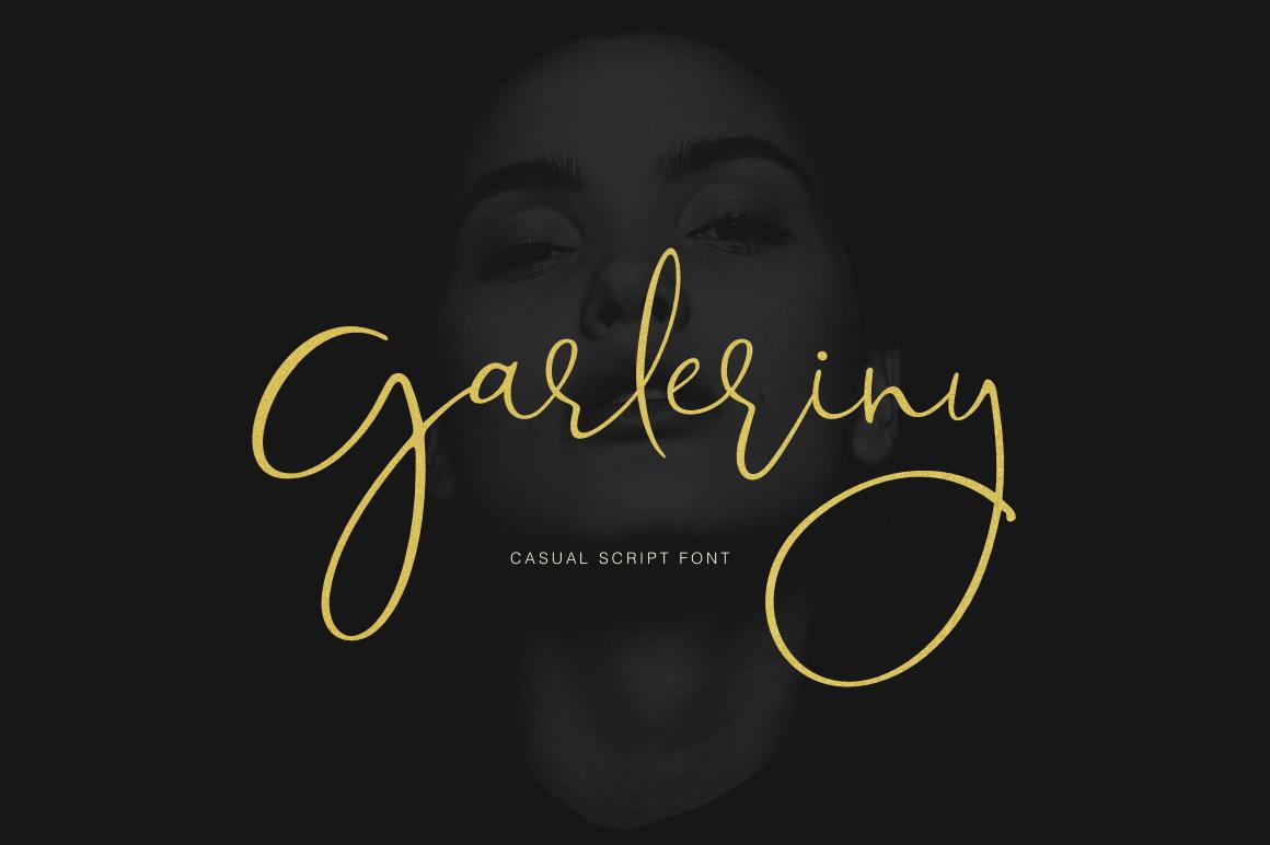 Garleriny Font