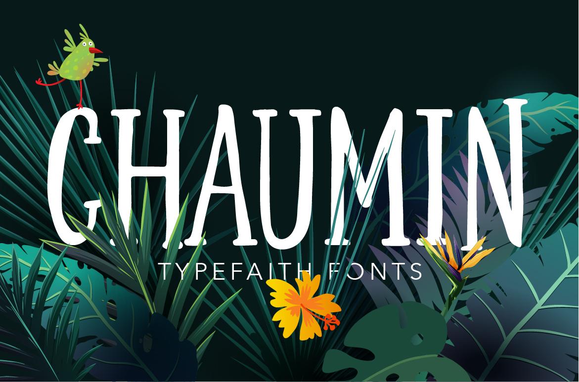 Chaumin Font