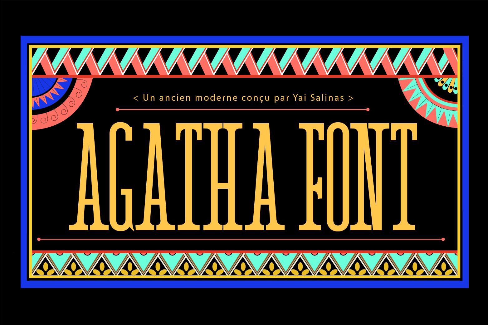 Agatha Font