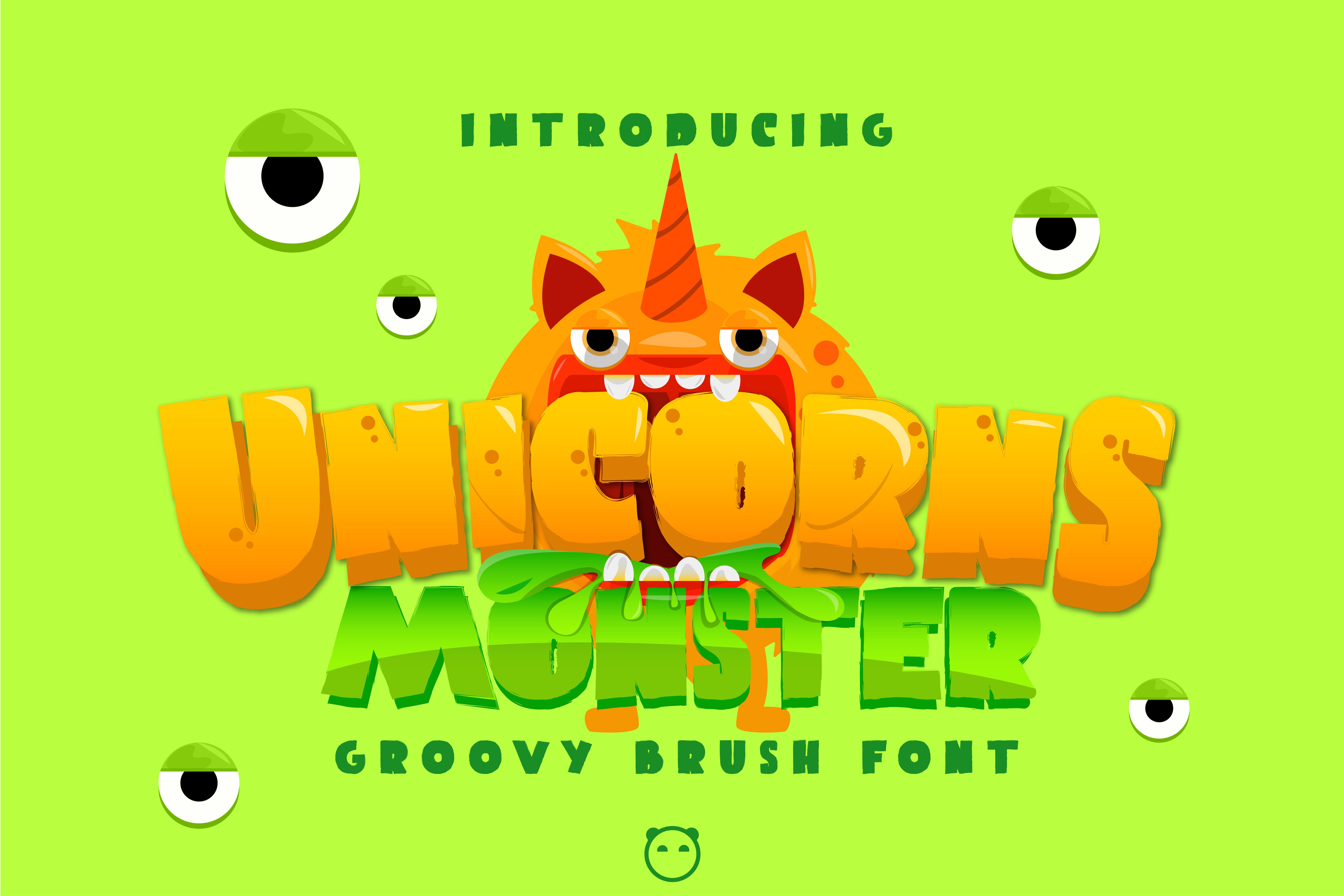 Unicorns Monster Font