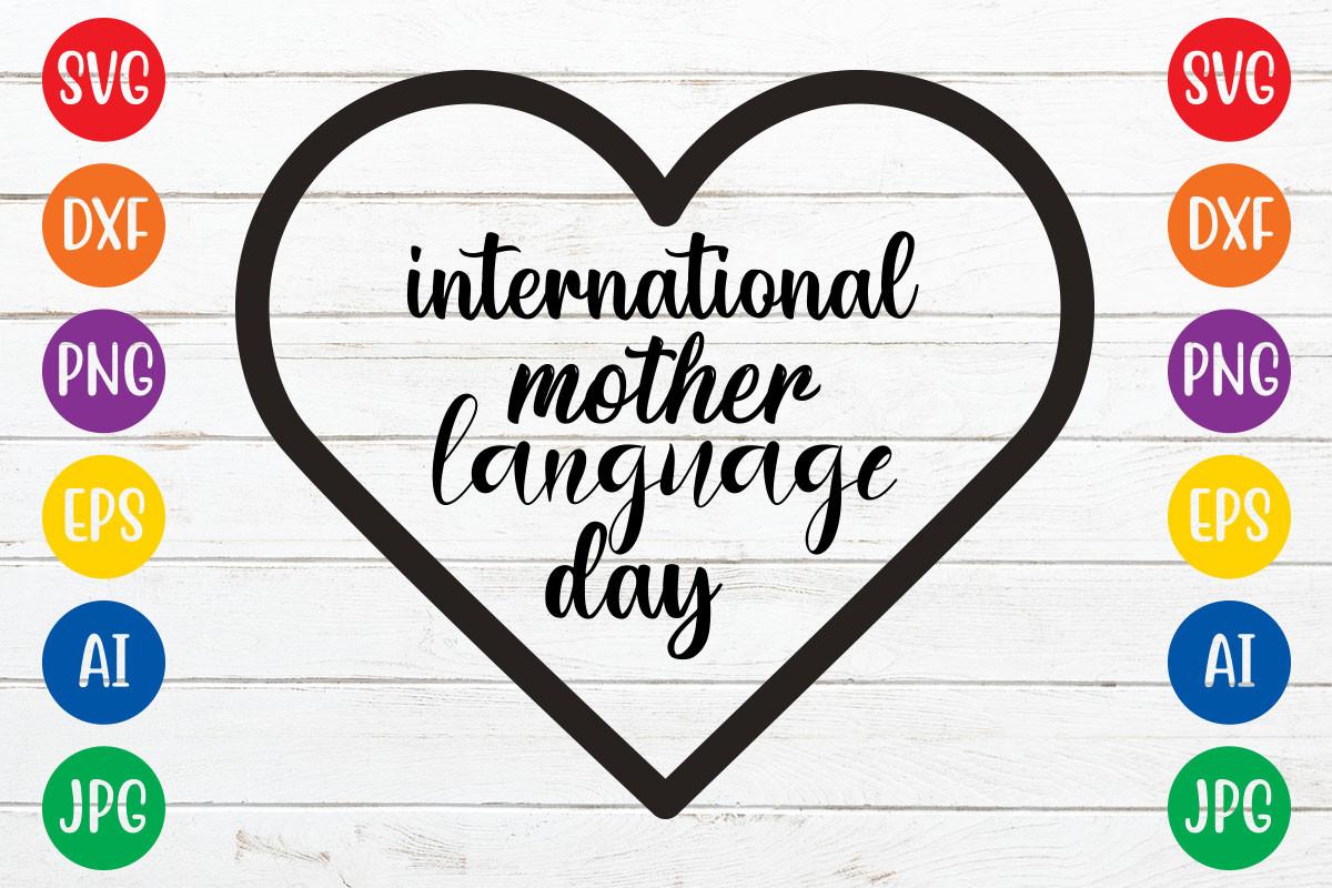 Mothers Language Day