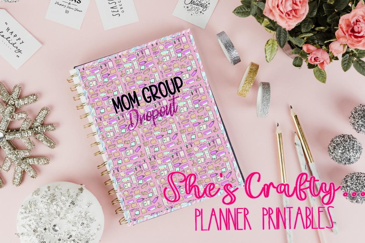 Mom Group Drop out CHP Cover