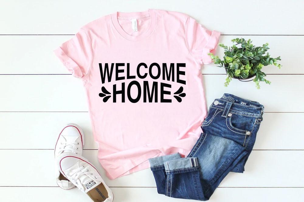 Farmhouse Svg Design, Welcome Home