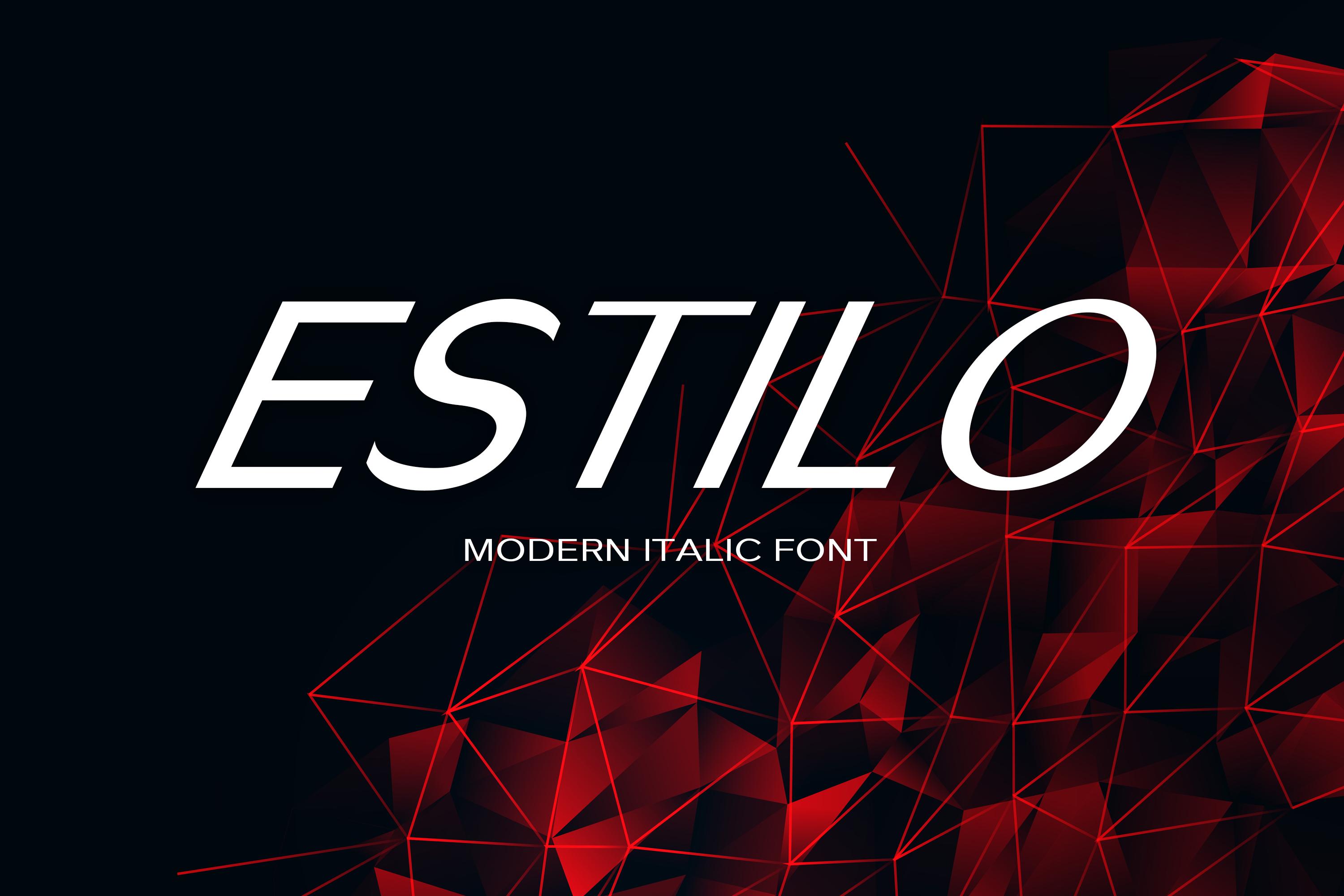 Estilo Font