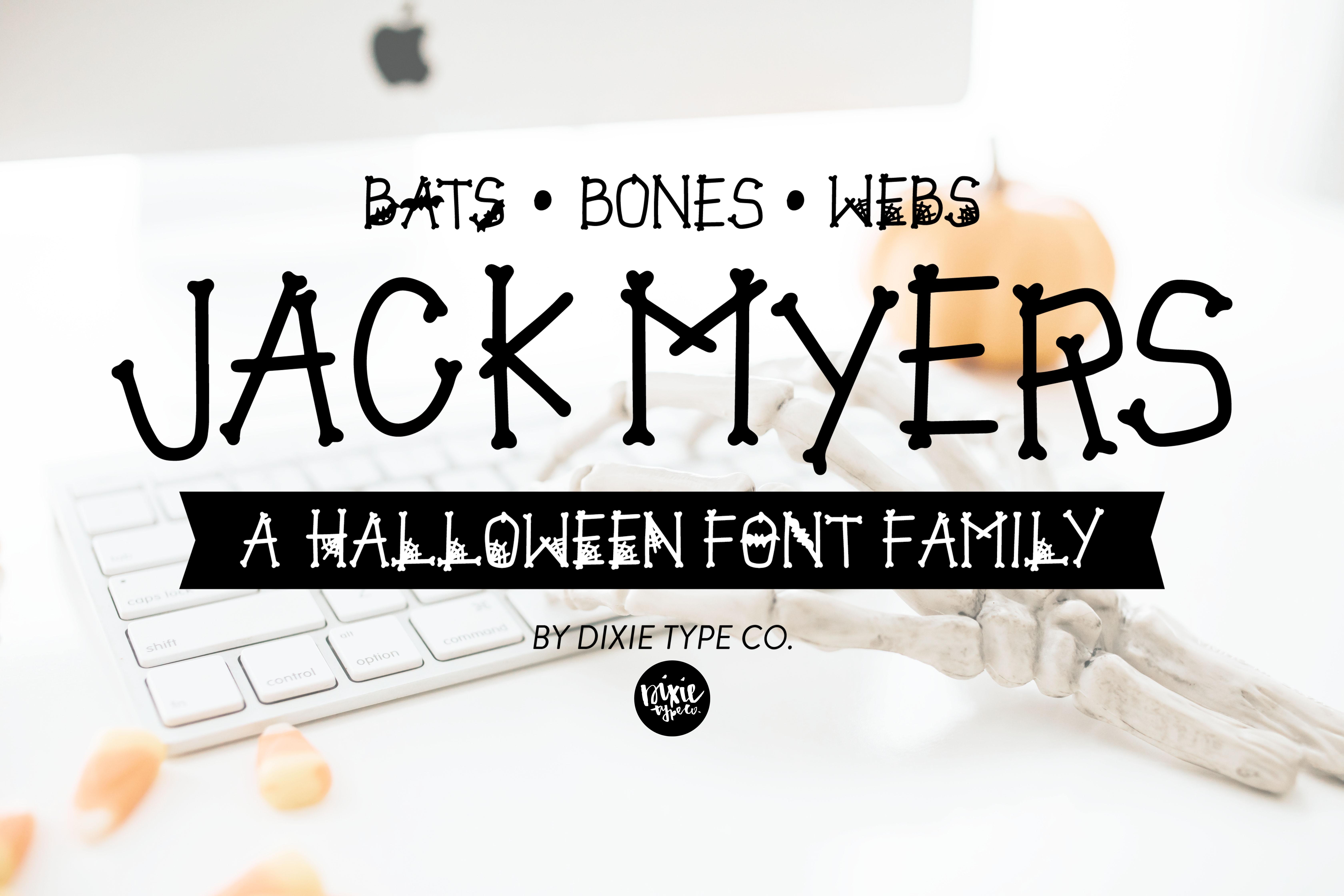 Jack Myers Font