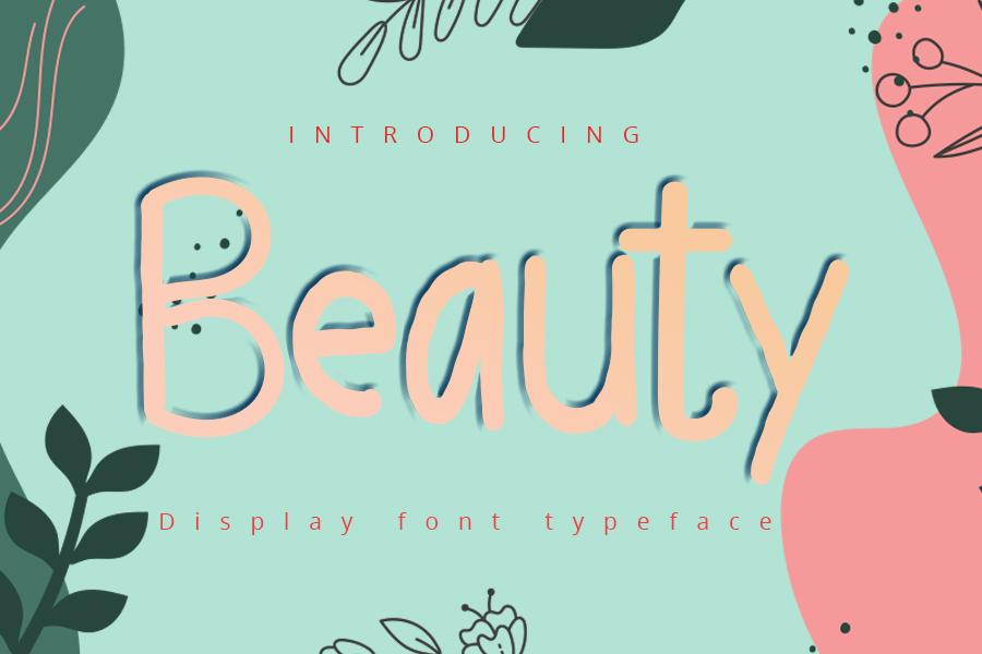 Beauty Font