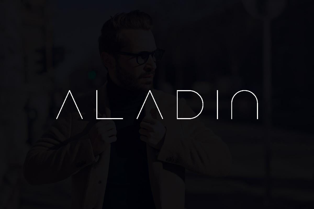 Aladin Font