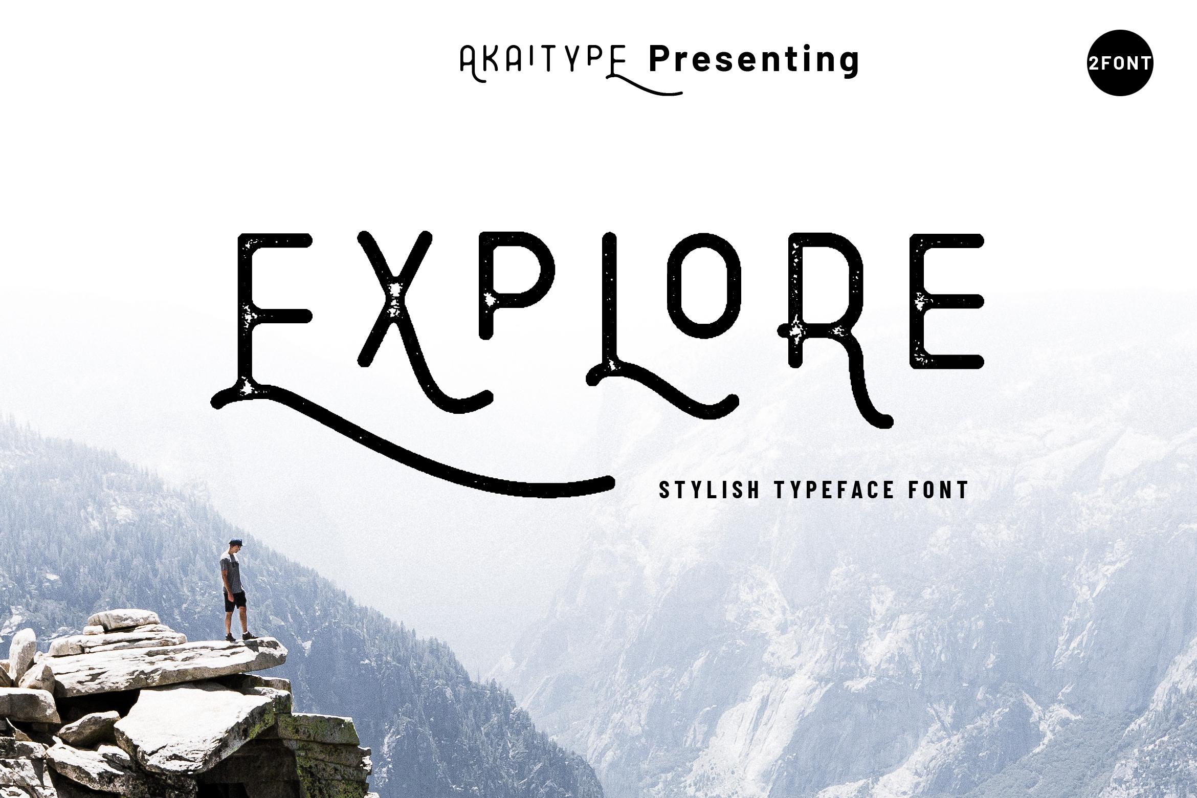 Explore Font