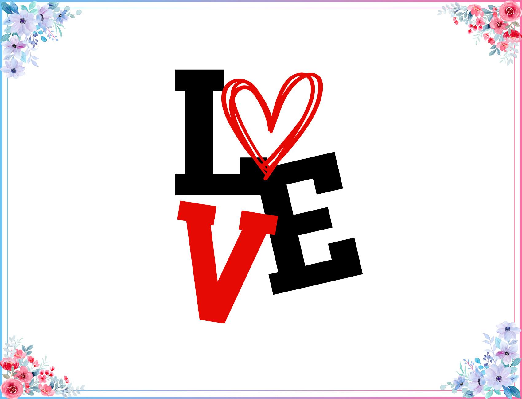 Love Svg