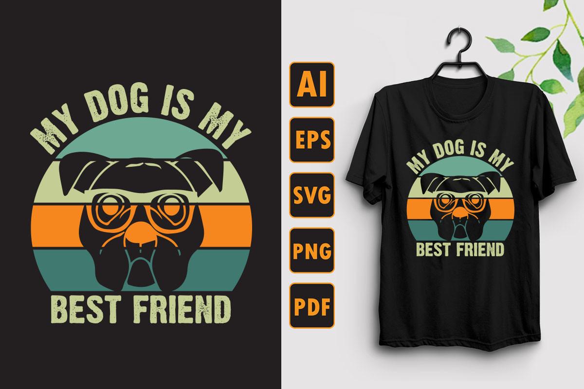 Dog T-Shirt Design