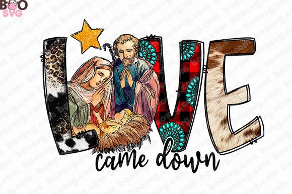 Western Love Came Down Luke 2:11