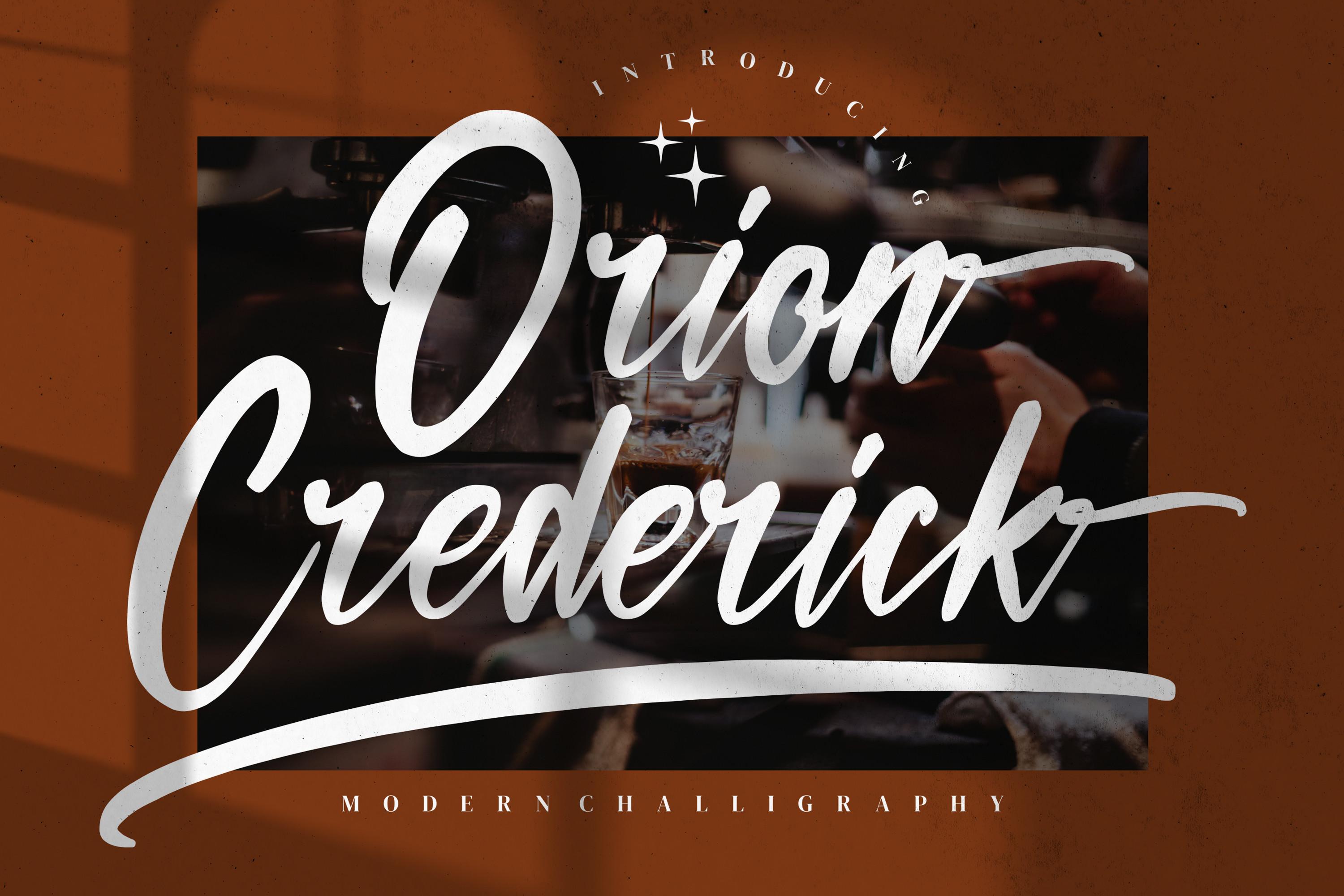 Orion Crederick Font