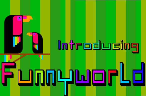 Funnyworld Font