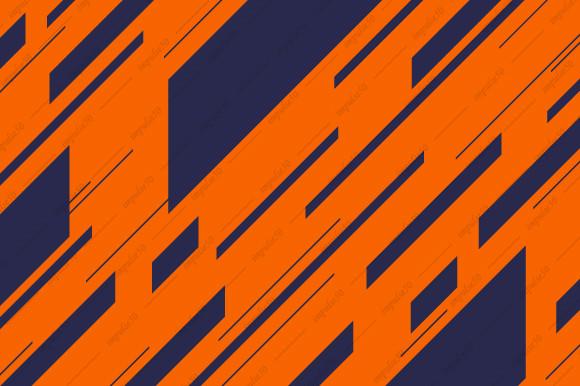 Abstract Minimalistic Geometric Line