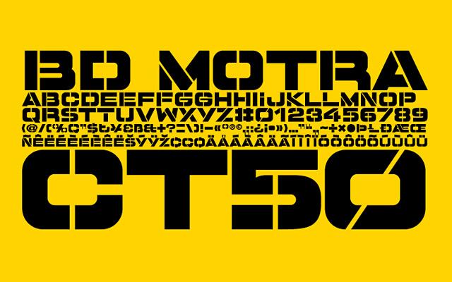 BD Motra Font