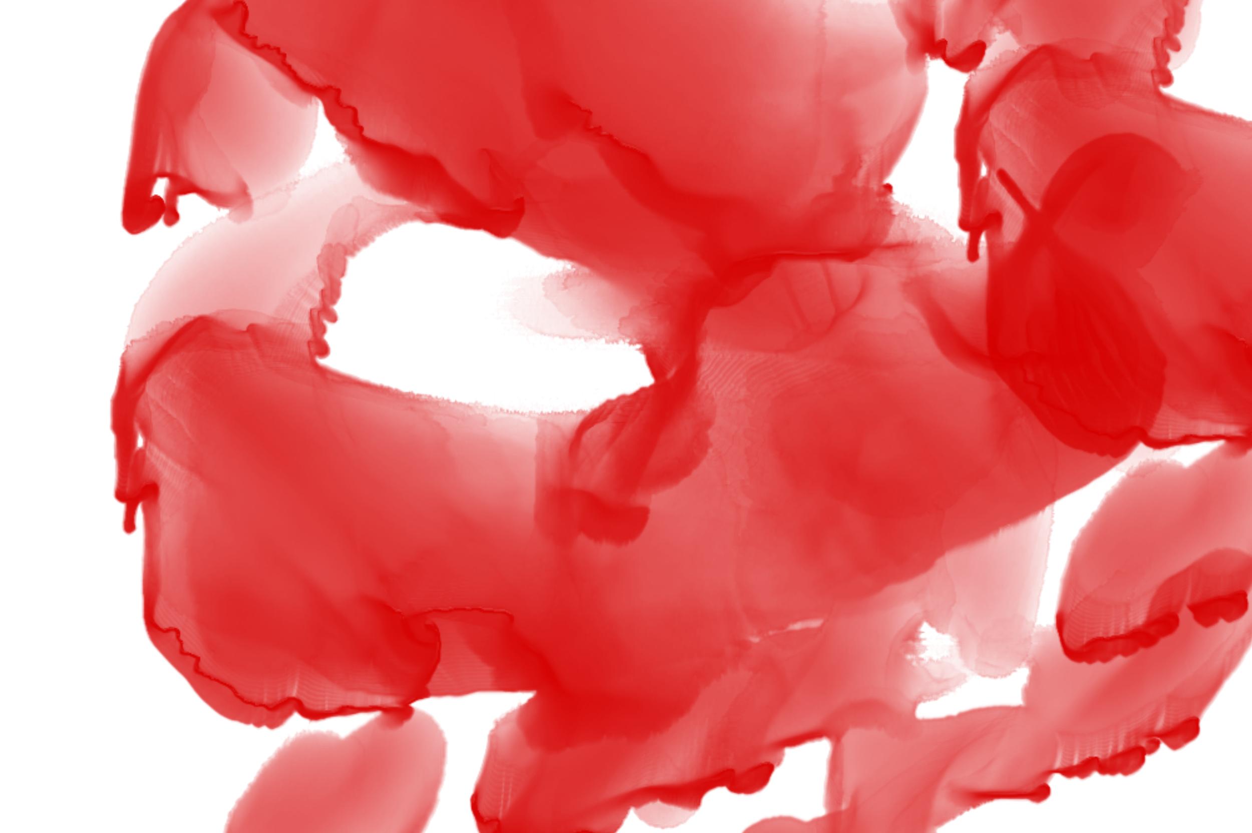 Colorful Watercolor Transparent