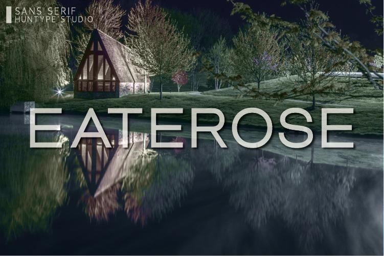 Eaterose Font