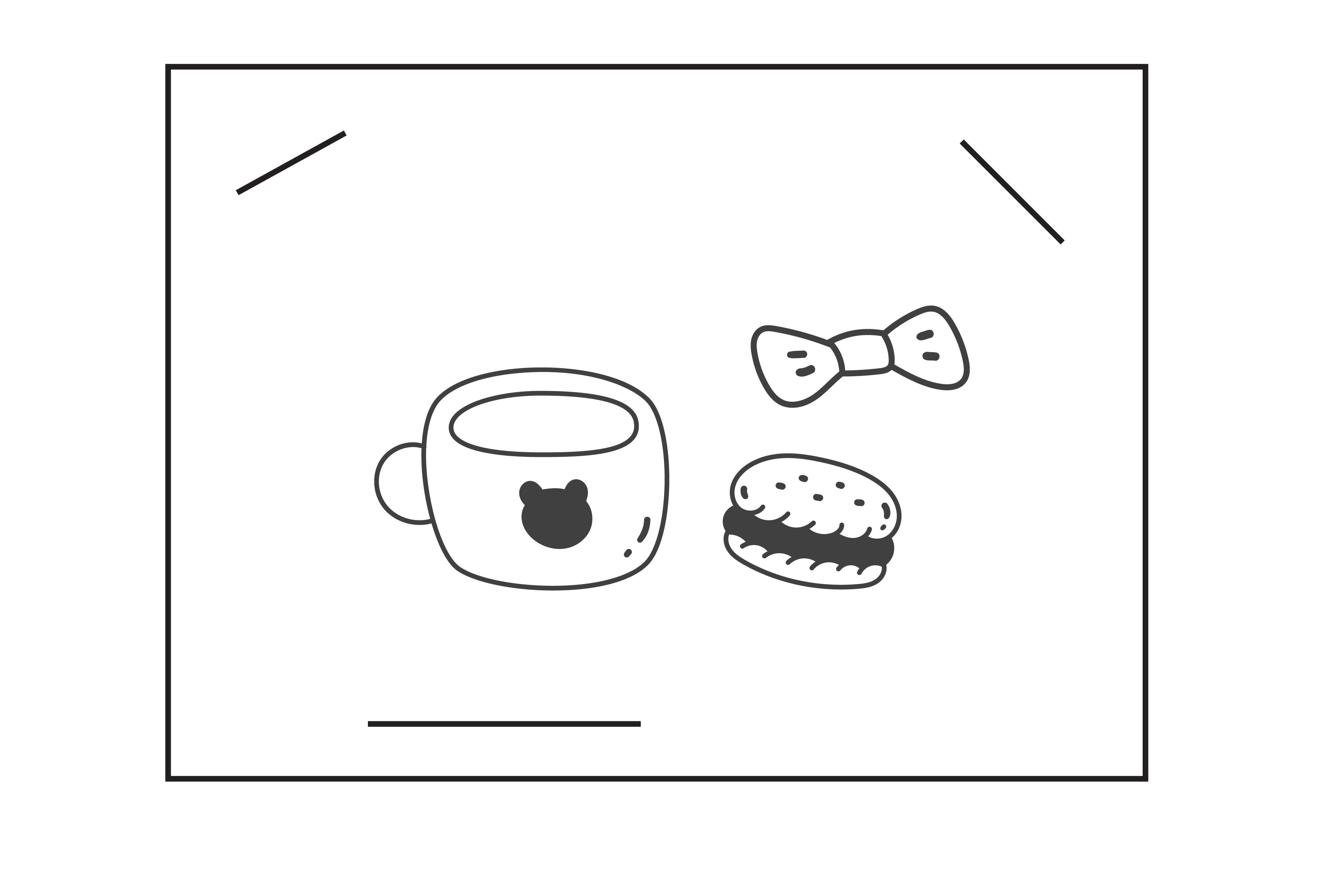 Cute Doodle Element