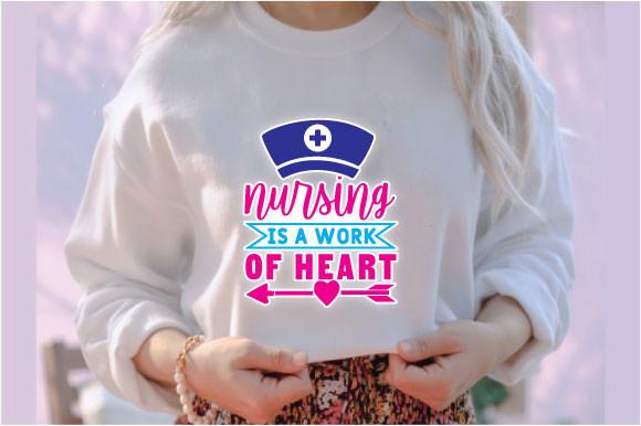 Nurse Svg Stickers Design  Nursing is a