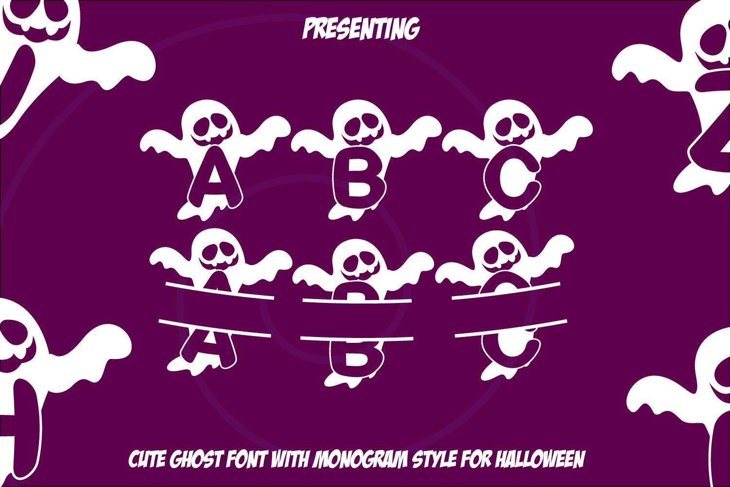Boo Ghost Font