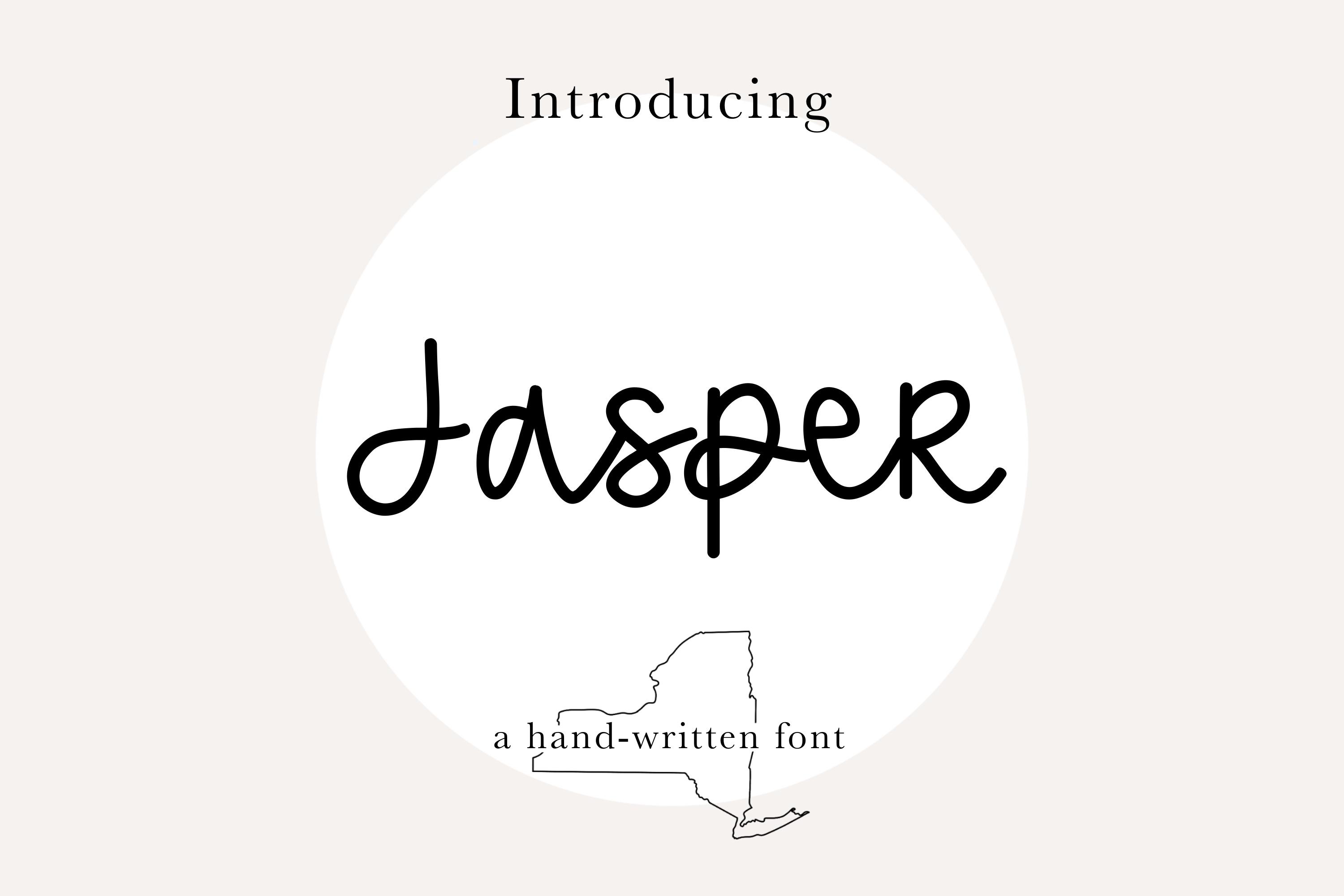 Jasper Font